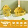 Holibanna 2pcs Bathroom Storage Cabinet Wall Shelf Toilet Paper Holder Tissue Storage Shelves view 4