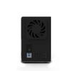 Dual Hard Disk Array RAID USB3.0/USB3.1 Dual Bay Dock HDD Enclosure RAID Auto Data Backup 3.5'' HDD Array USB3.1 view 2