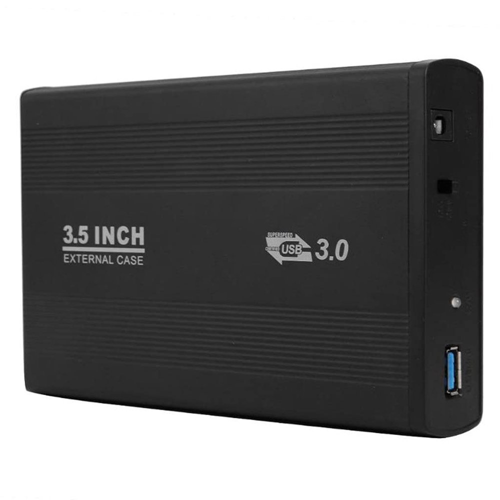 3.5 Inch HDD Case Dock SATA to USB 3.0 2.0 External Hard Drive Enclosure Adapter 3.5" USB3.0 USB2.0 Hard Disk SSD Box