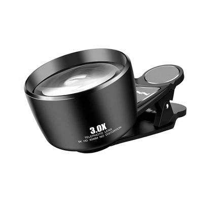 3.0X Telephoto Phone Lens 85MM Telescope Camra Teleconverter Lenses for Smartphones