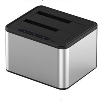 Aluminum 2.5"/3.5" Compatible 5GBPS HDD SSD External Case Enclosure Hard Drive HDD Docking Station USB 3.0 HDD Box