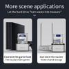 Aluminum 2.5"/3.5" Compatible 5GBPS HDD SSD External Case Enclosure Hard Drive HDD Docking Station USB 3.0 HDD Box view 3