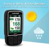 CANMORE Preceding HG200 Handheld GPS Golf Device (Orange_Preceding) view 2