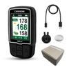 CANMORE HG200 PRO Handheld GPS Golf Device, 41,000+ Free Preloaded Worldwide Course, Upgraded IC Chip, USB Micro Charging Cable, Black view 1