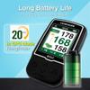 CANMORE HG200 PRO Handheld GPS Golf Device, 41,000+ Free Preloaded Worldwide Course, Upgraded IC Chip, USB Micro Charging Cable, Black view 2