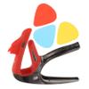 TEMKIN 1 Set Guitar Capo Electric Guitar Tuner Bass Picks Bass Accessories Ukelele Pick Acoustic Capo Classical Guitar Capo Folk Guitar Supply Simple Guitar Capo Guitar Using Accessory Guitar view 1