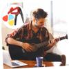 TEMKIN 1 Set Guitar Capo Electric Guitar Tuner Bass Picks Bass Accessories Ukelele Pick Acoustic Capo Classical Guitar Capo Folk Guitar Supply Simple Guitar Capo Guitar Using Accessory Guitar view 4