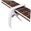 TEMKIN 3pcs Banjo Bass Electirc Clip-on Universal Clip Picks Style Electric Mandolin Ukulele Classical Replacement Change Accessory Guitars Ereplacement Clamp White Metal Acoustic Capo Guitar view 4