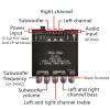 2 * 50W+100W TPA3116D2 Power Subwoofer Amplifier Board -Compatible 2.1 Channel Class D TPA3116 Audio Stereo Equalizer Amp (Color : E) (E) view 3