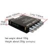 2 * 50W+100W TPA3116D2 Power Subwoofer Amplifier Board -Compatible 2.1 Channel Class D TPA3116 Audio Stereo Equalizer Amp (Color : E) (E) view 4