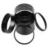 8PCS Set 3 5 7 10 12 15 20 30mm Lens Adapter Ring Extension Tube Astronomical Telescope Accessory Electronic Caliper Adopts Satisfactory Grinding Pr view 3