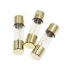 5-Pack 10 * 38 Gold-Plated Glass AGU Fuse Fuse Package car Audio Amplifier Amplifier 10A 15A 20A 25A 30A 40A 50A 60A 70A 80A 100A (Size : 25A) view 2