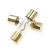 5-Pack 10 * 38 Gold-Plated Glass AGU Fuse Fuse Package car Audio Amplifier Amplifier 10A 15A 20A 25A 30A 40A 50A 60A 70A 80A 100A (Size : 25A) view 3