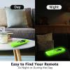 3 Pack Silicone Remote Cover, TV Remote Case, Remote Control Cover(Green & Rose Red & Sky Blue) view 2