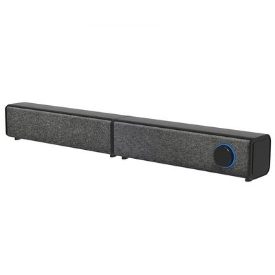 Speakers TV Sound Bars Detachable Soundbar Home Theater Dual Connection Methods for TV PC Smartphone