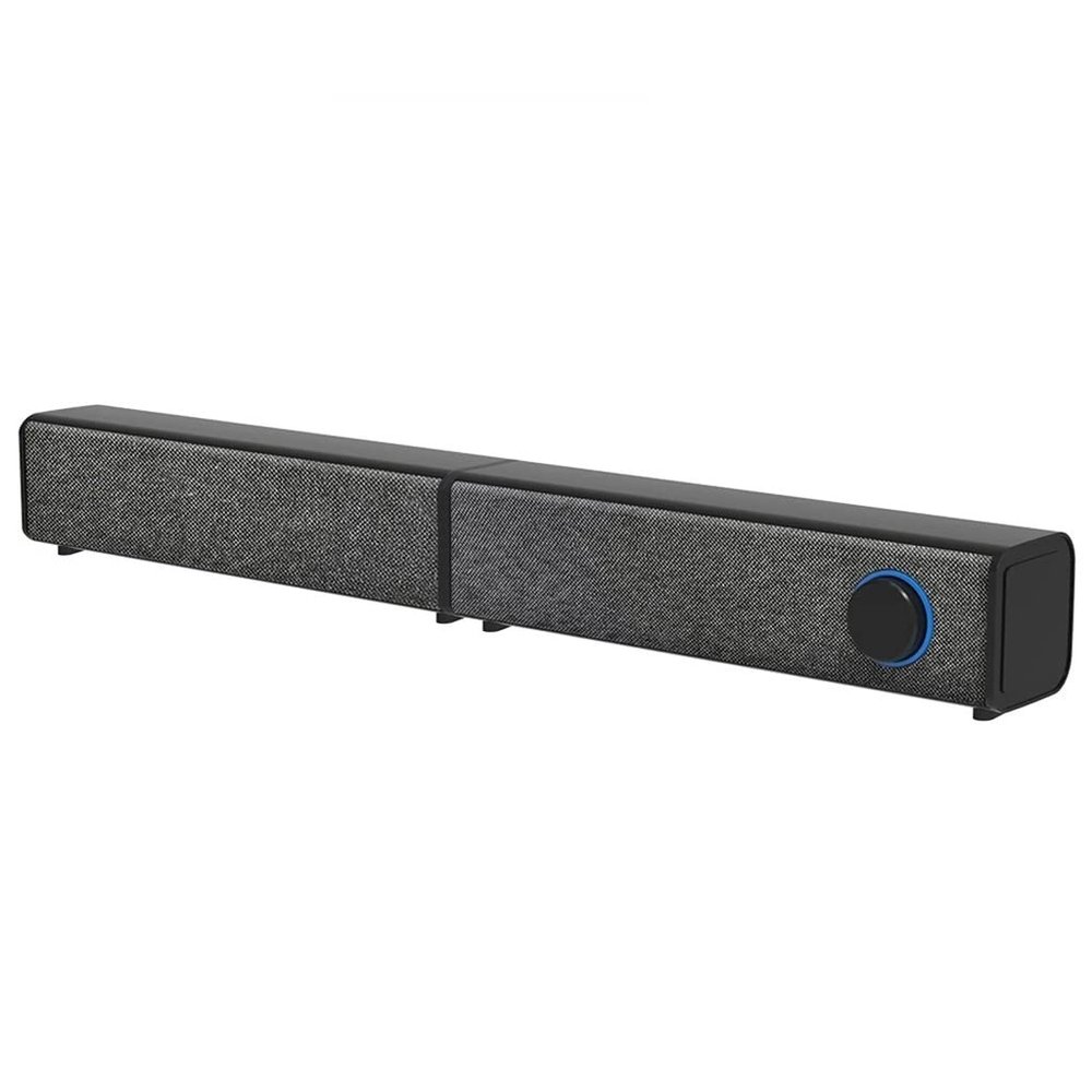 Speakers TV Sound Bars Detachable Soundbar Home Theater Dual Connection Methods for TV PC Smartphone