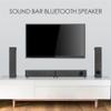 Speakers TV Sound Bars Detachable Soundbar Home Theater Dual Connection Methods for TV PC Smartphone view 2