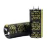 1Pcs Power Supply Aluminum Capacitor 160v1500uf 25x50 160v2200uf 30x60 Suitable for Microwave Oven (Size : 160v2200uf 30x60) view 1