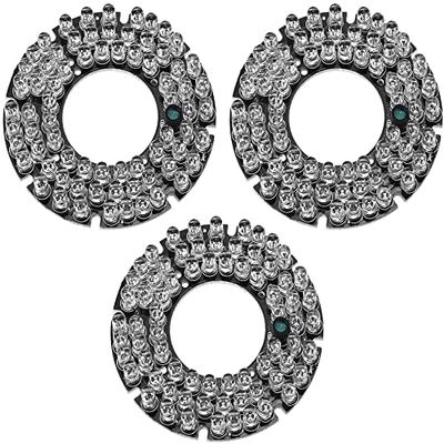 XYWHPGV 72 LEDs 850nm IR Infrared Plate 45s Round Plate IR Illuminator Board Bulb for CCTV Security Camera 3pcs (2cff8 be70b 983a5 2469d 469b5 08ce2