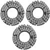 XYWHPGV 72 LEDs 850nm IR Infrared Plate 45s Round Plate IR Illuminator Board Bulb for CCTV Security Camera 3pcs (2cff8 be70b 983a5 2469d 469b5 08ce2 view 1