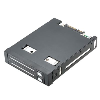 Dual Bay 2.5" Inch SATA III Hard Drive HDD & SSD Tray Caddy Internal Mobile Rack Enclosure Docking Station