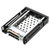 Dual Bay 2.5" Inch SATA III Hard Drive HDD & SSD Tray Caddy Internal Mobile Rack Enclosure Docking Station view 4