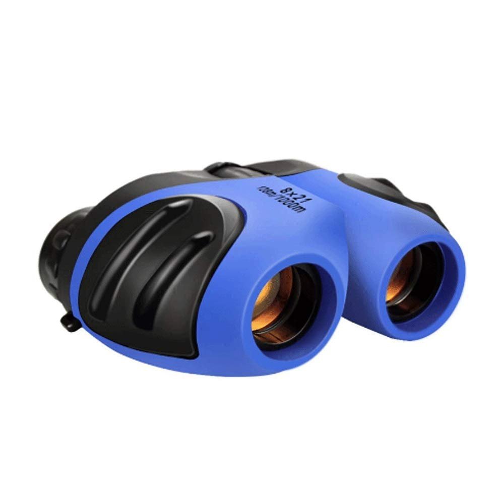 8X21 Mini Folding Binoculars Pocket Binoculars Opera Glasses Trip Hiking Good Gifts for Children Boys and Girls Small Binoculars