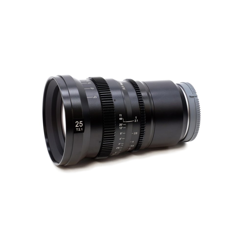 SLR Magic APO-MicroPrime 25mm T2.1 - (Full Frame Sony E-Mount)