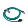 AConnect M12 8 Position X-Code Male Right Angle to RJ45 Ethernet Shielded Cable for Cognex in Sight Industrial Camera High Flexible Waterproof Cable 2M view 2