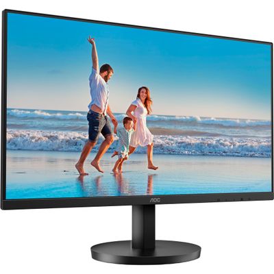 AOC Computer Monitor 60.5 Cm (23.8") 1920 X 1080 Pixels, W128898326 ((23.8) 1920 X 1080 Pixels Full Hd Led Black)