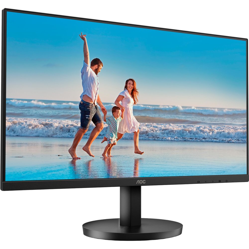 AOC Computer Monitor 60.5 Cm (23.8") 1920 X 1080 Pixels, W128898326 ((23.8) 1920 X 1080 Pixels Full Hd Led Black)