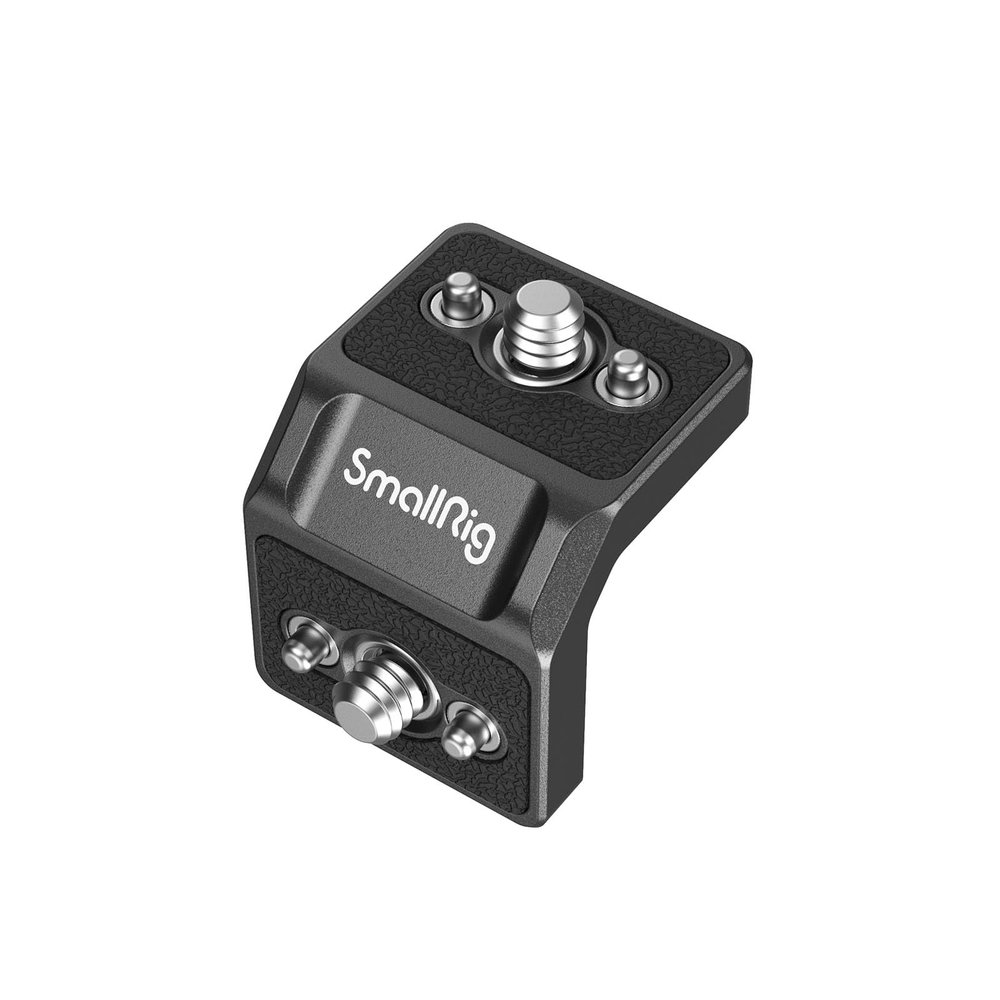 SmallRig x LensVid mini L-Shaped Mount Plate Kit, at a 90 Angle with 3/8''-16 locating Hole for ARRI, Max.Load 1.2kg for Tripod Shooting, Shoulder Shooting, Handheld Shooting - MD4360