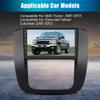 Car Stereo Radio Android 12 for GMC Yukon Chevrolet Chevy Silverado Tahoe Suburban 2007-2012 with Backup Camera CarPlay Android Auto view 2