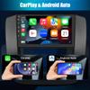 Car Stereo Radio Android 12 for GMC Yukon Chevrolet Chevy Silverado Tahoe Suburban 2007-2012 with Backup Camera CarPlay Android Auto view 3