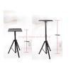 DL-PS3B 60KG 1050-1850mm Projector Tripod Stand Laptop Floor Stand Height Adjustable Bracket DVD Player Floor Holder ( Color : WITH BIG PLATE ) view 3