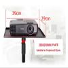 DL-PS3B 60KG 1050-1850mm Projector Tripod Stand Laptop Floor Stand Height Adjustable Bracket DVD Player Floor Holder ( Color : WITH BIG PLATE ) view 4