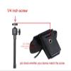PMA-T4 Height Adjust Steel Small Mini Projector Desktop Stand C920 C930 Mount Table Bracket Holder with Soft Pipe All Direction view 4
