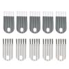 Pokinge 10Pcs Keyboard Cleaning Flexible Brush Multifunctional Cleaning Soft Brush Corner Gap Duster Keycap Puller Bendable Clean Brush for Household view 1