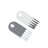 Pokinge 10Pcs Keyboard Cleaning Flexible Brush Multifunctional Cleaning Soft Brush Corner Gap Duster Keycap Puller Bendable Clean Brush for Household view 4