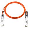 OPSTRAN 5m (16ft) 40G QSFP+ to QSFP+ Active Optical Cable Compatible with Extreme 40GB-F05-QSFP view 1