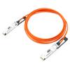 OPSTRAN 5m (16ft) 40G QSFP+ to QSFP+ Active Optical Cable Compatible with Extreme 40GB-F05-QSFP view 2
