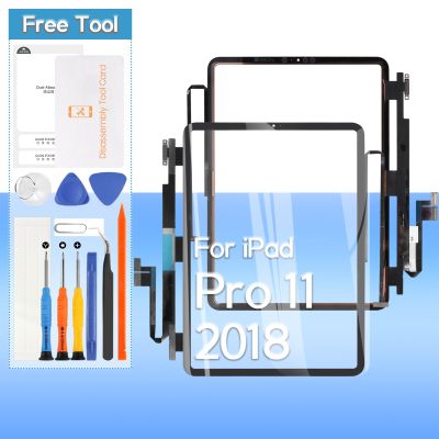 Touch Screen Replacement for iPad Pro 11 1st 2018 /2nd 2020 A2013, A1934, A1980, A1979, A2068, A2230, A2228, A2231 11.0" Front Glass Touch Digitizer with Tools(Not Include LCD)