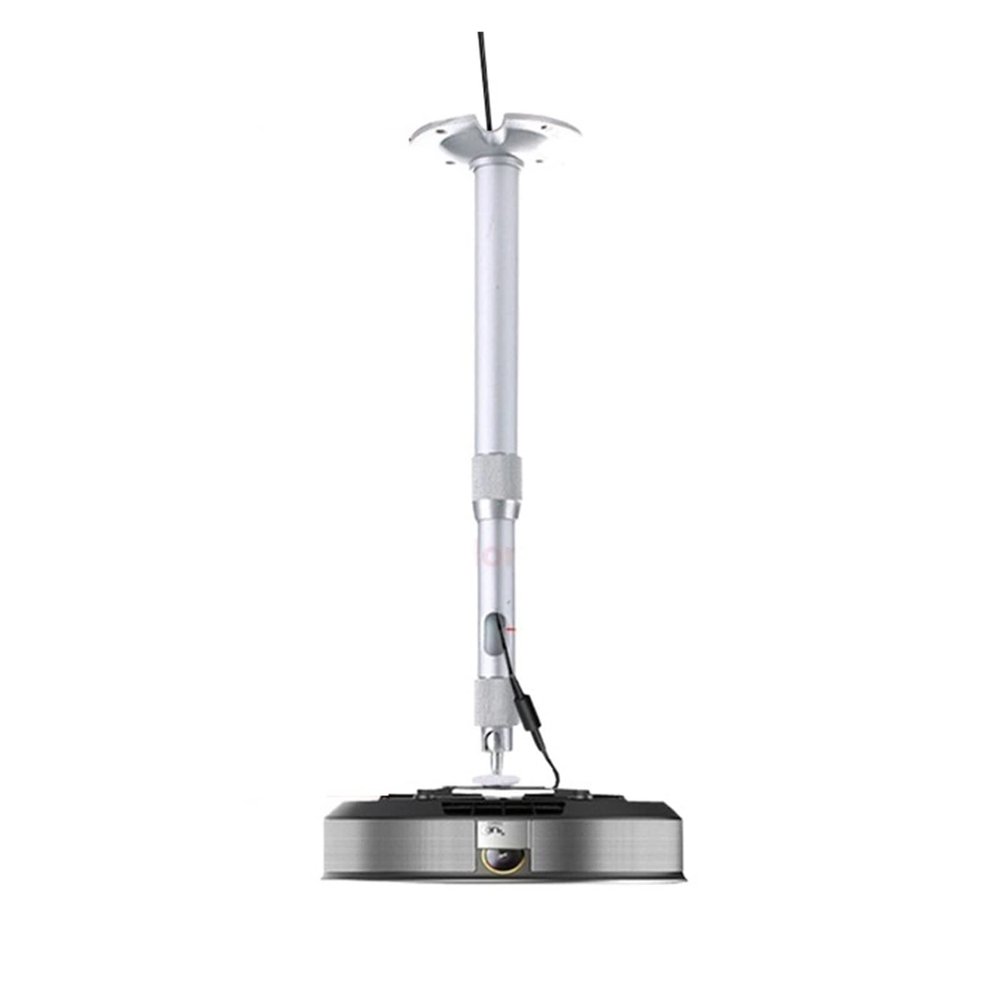 20cm 30cm 45cm 40cm 64cm Aluminum Z1 Z4X Z5 H1S J6S C6 V8 Mini Projector Wall Mount Ceiling Bracket 360 Rotate 2 Tube Extendable (Color : PMA-M1-2040)