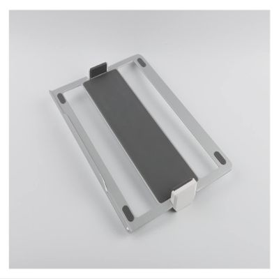 OL-3L OL-3T DIY Part 10"-17" Laptop Tray Mount Accessory Part Silver Black Aluminum (Color : Grey)