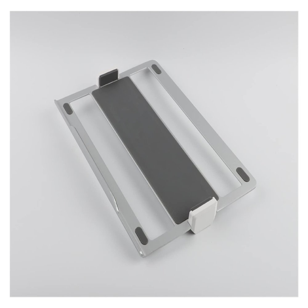 OL-3L OL-3T DIY Part 10"-17" Laptop Tray Mount Accessory Part Silver Black Aluminum (Color : Grey)