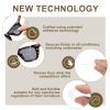 OuShiun 1 Pack Stick on Reading Glasses Clear Magnifying Bifocal Lenses Convert All Glasses into Readers, Reused, Waterless (+2.0) view 4
