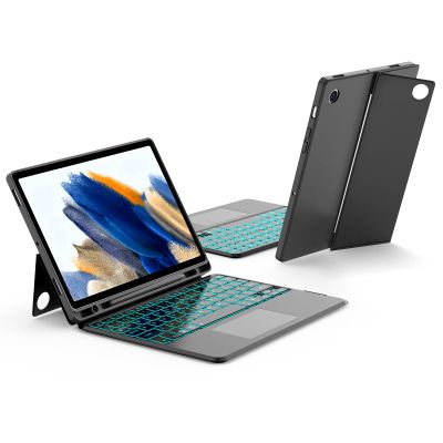 JUQITECH Magnetic Trackpad Keyboard Case for Samsung Galaxy Tab A8 10.5"