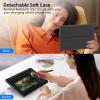 JUQITECH Magnetic Trackpad Keyboard Case for Samsung Galaxy Tab A8 10.5" view 3