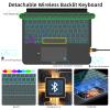 JUQITECH Magnetic Trackpad Keyboard Case for Samsung Galaxy Tab A8 10.5" view 4