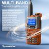 2 Packs Quansheng UV-K5(8) Radio USB-C Charging Cable Two Way Radio for Adults 5W with NOAA U/V Dual Band DTMF AM FM Walkie Talkie Rechargeable UV-K6 Orange with 771 Antennas and Cable view 3